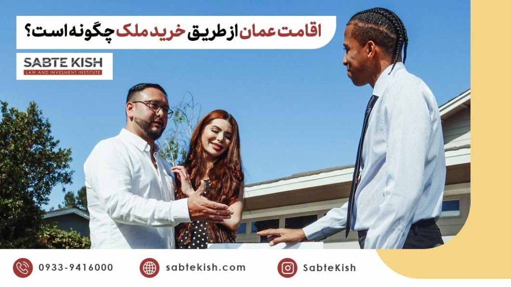 اخذ اقامت عمان از طریق خرید ملک